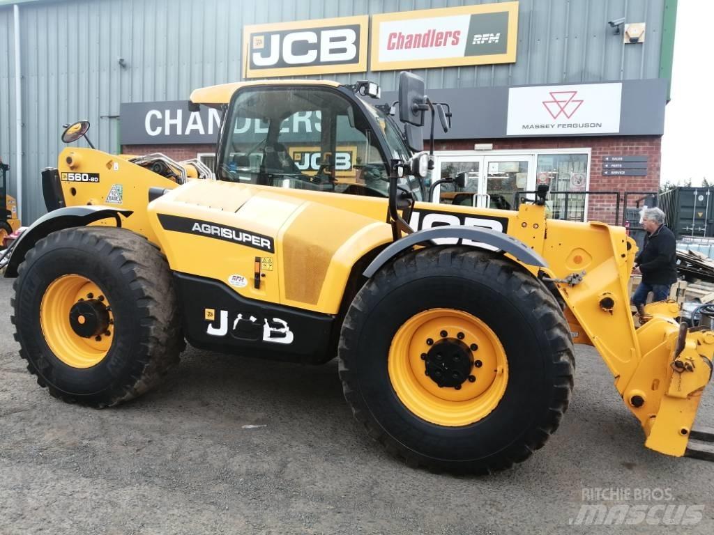 JCB 560-80 Manipulador telescópico