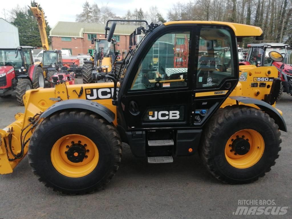 JCB 560-80 Manipulador telescópico