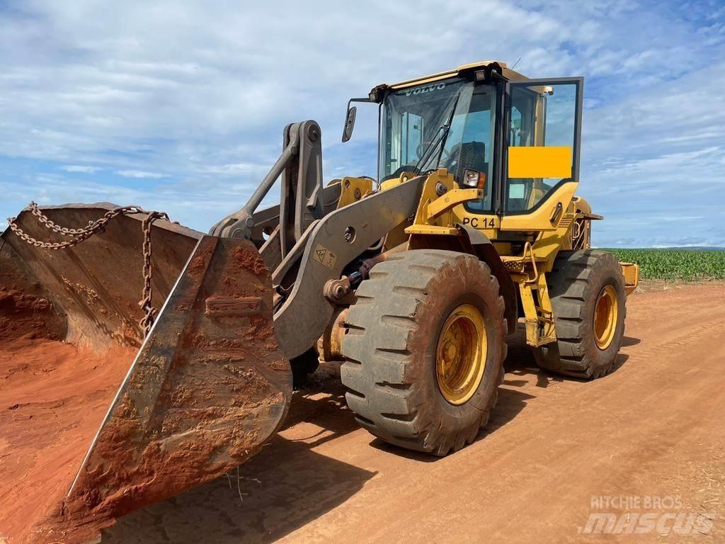 Volvo L 110 F Carregadeiras de rodas