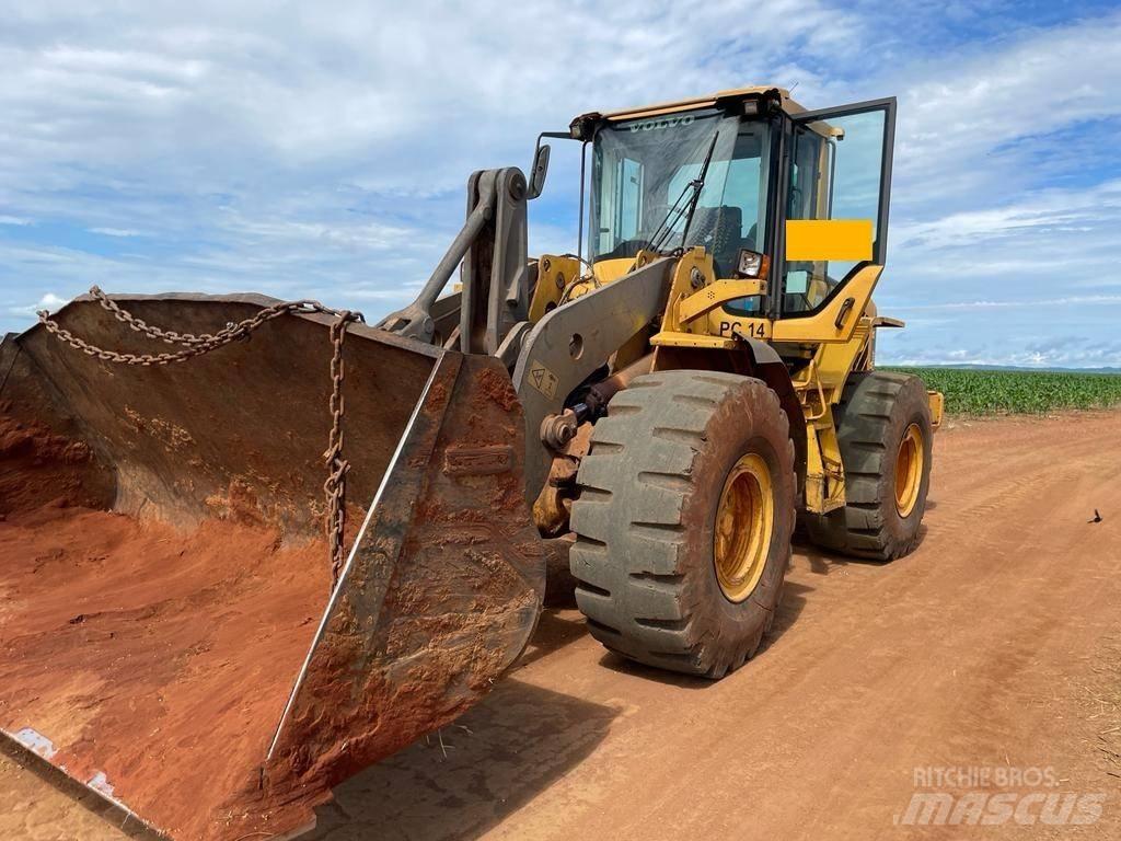 Volvo L 110 F Carregadeiras de rodas