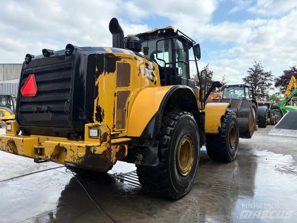 CAT 966MXE Carregadeiras de rodas
