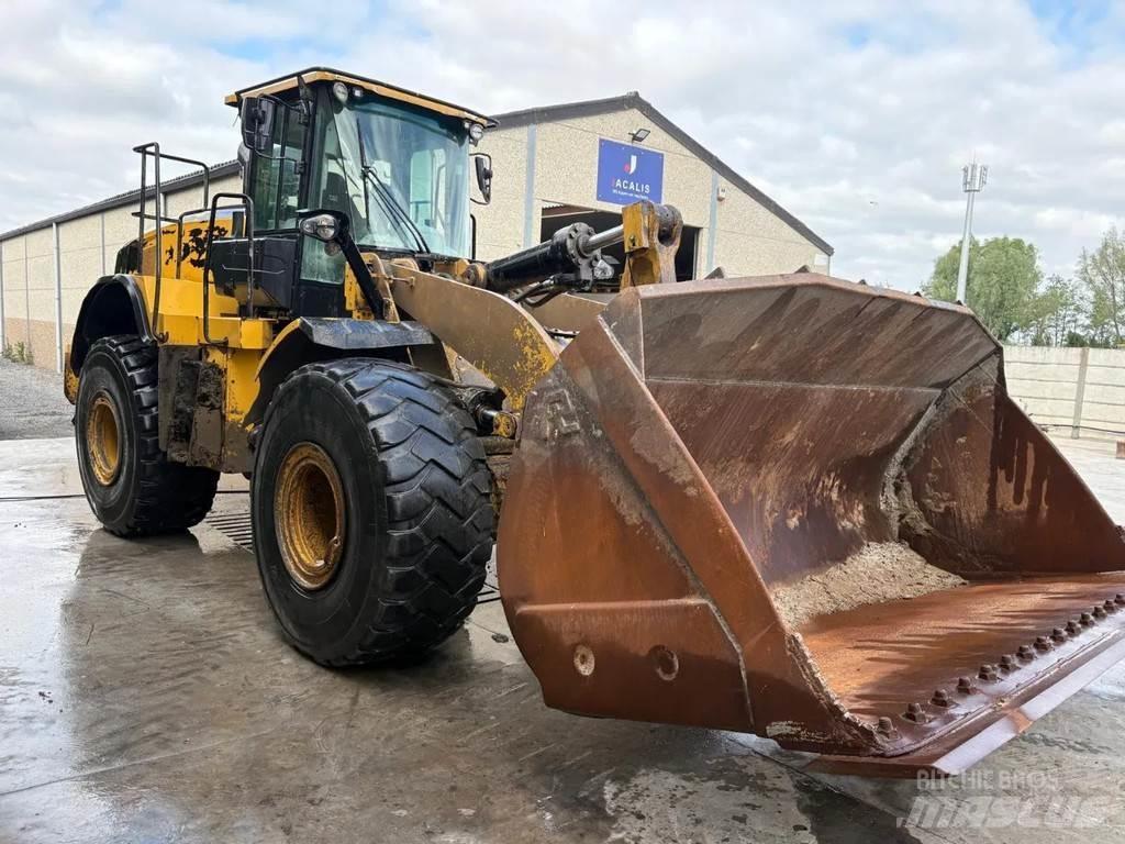CAT 966MXE Carregadeiras de rodas