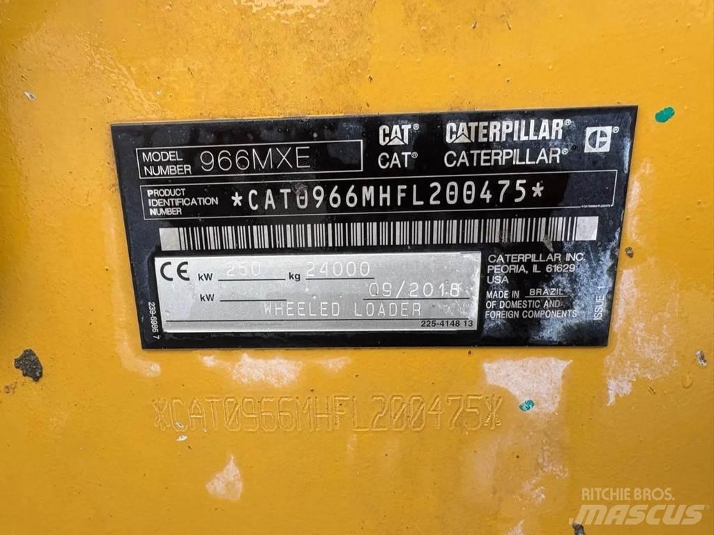 CAT 966MXE Carregadeiras de rodas