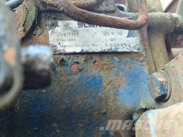 Scania DS8 06 L01 Motores