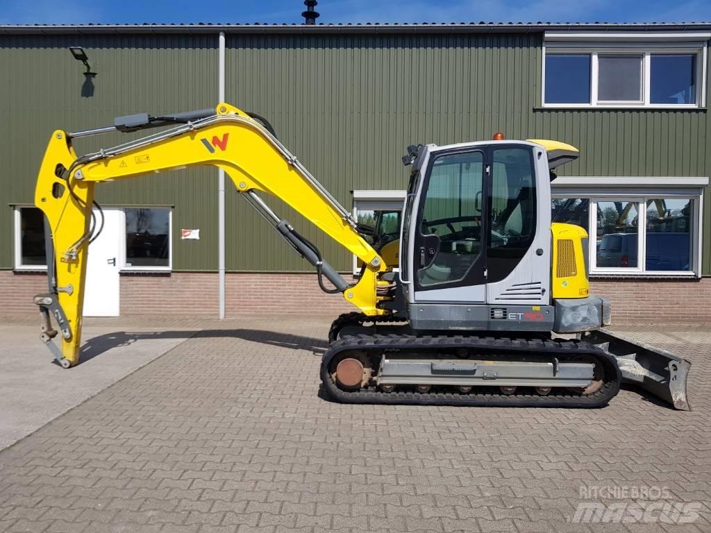 Wacker Neuson ET90 Escavadoras Midi 7t - 12t