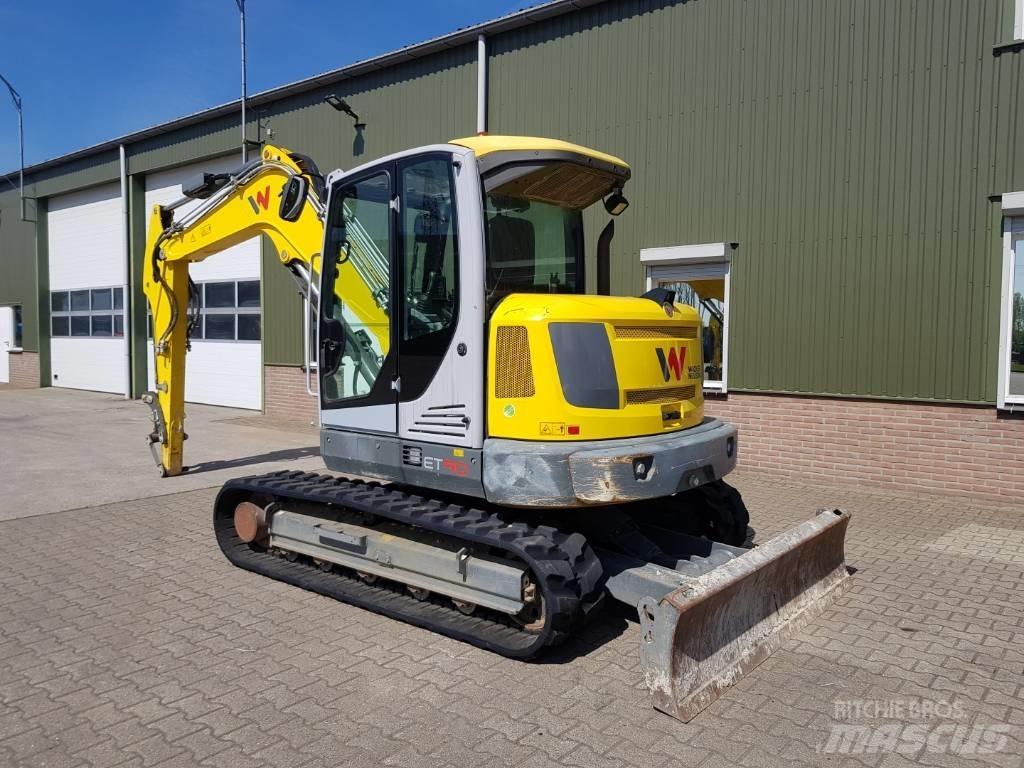 Wacker Neuson ET90 Escavadoras Midi 7t - 12t