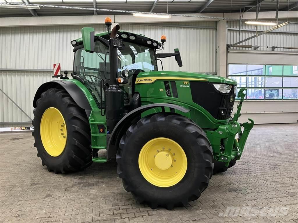 John Deere 6R 215 Tratores Agrícolas usados