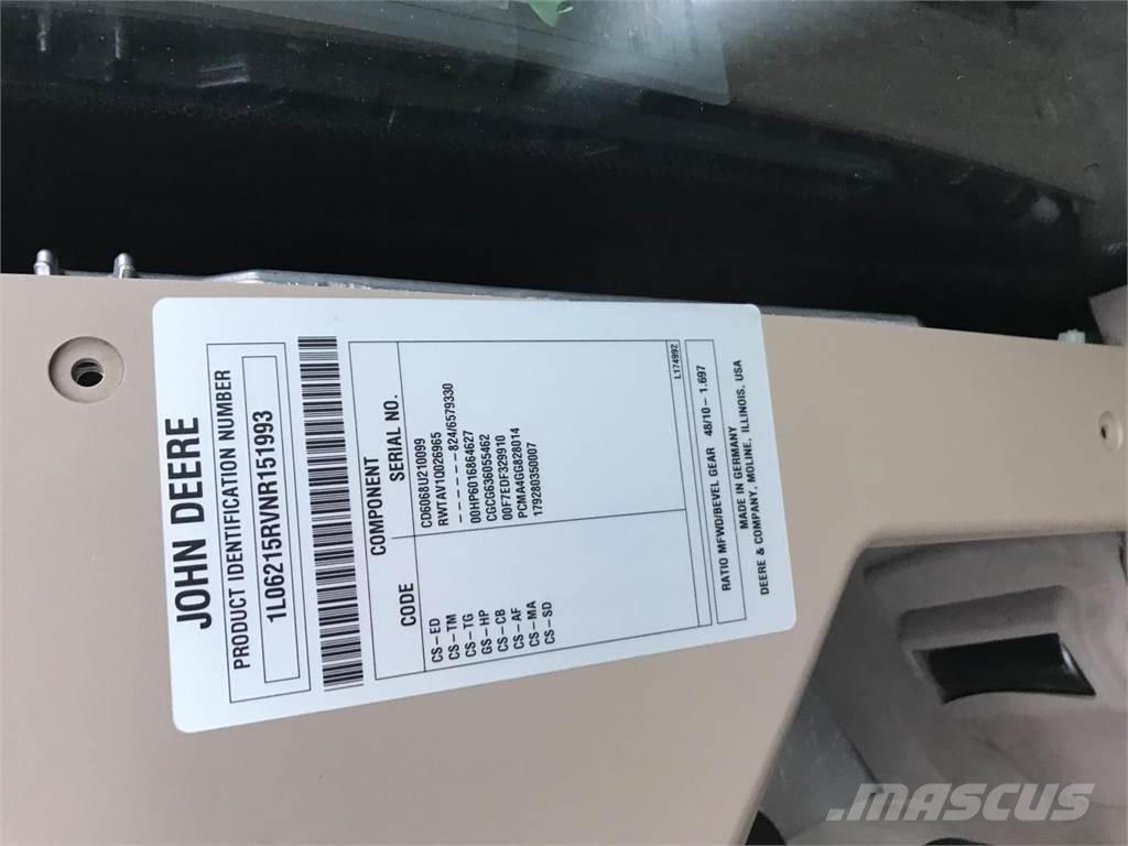 John Deere 6R 215 Tratores Agrícolas usados