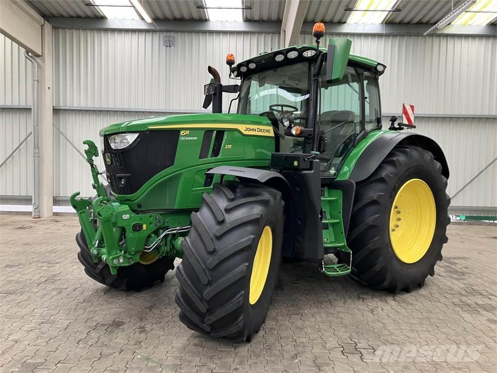 John Deere 6R 215 Tratores Agrícolas usados
