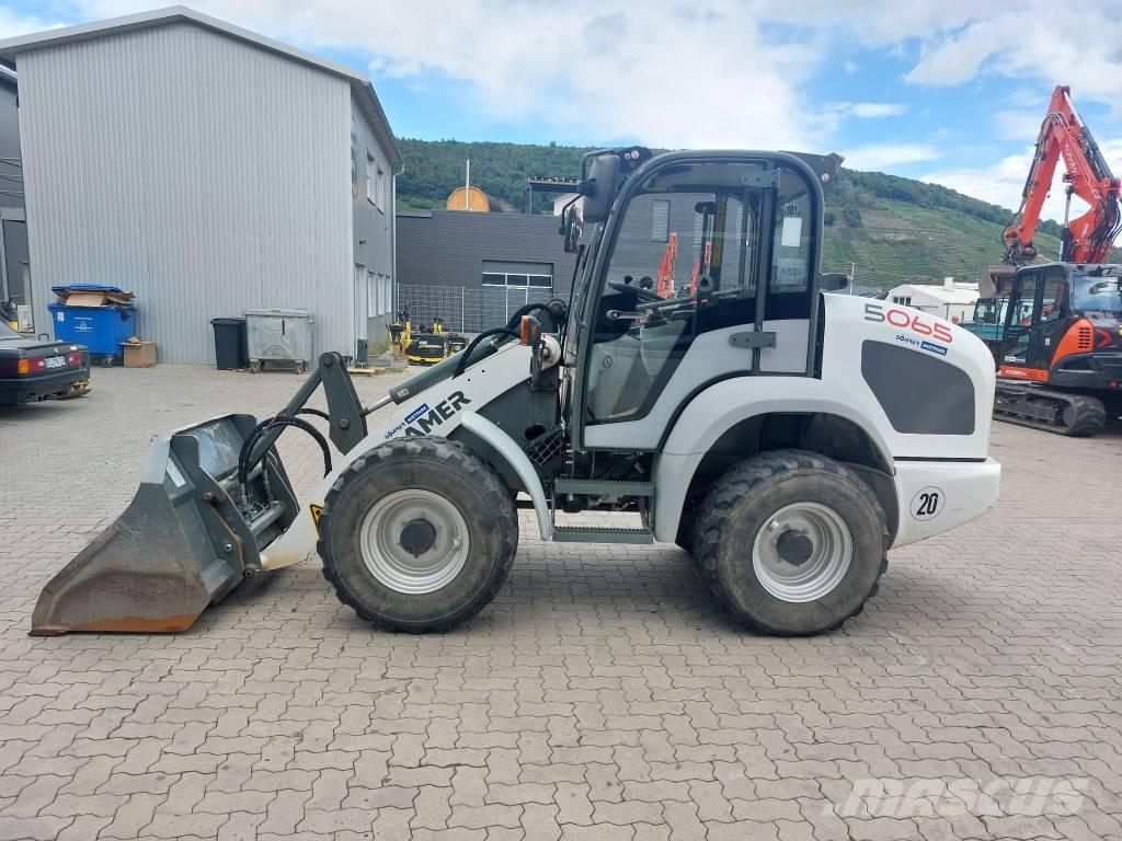 Kramer 6065 | LS + PG Carregadeiras de rodas