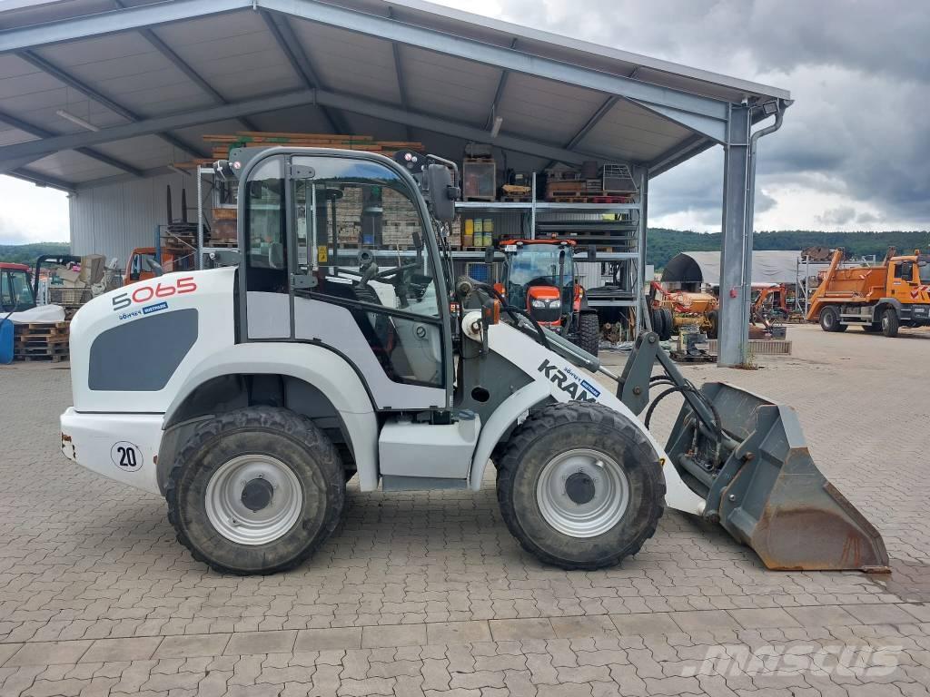 Kramer 6065 | LS + PG Carregadeiras de rodas