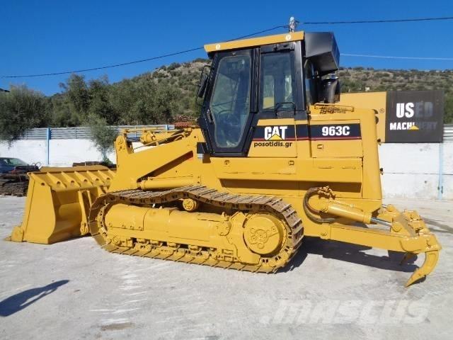 CAT 963 C II Carregadoras de lagartas