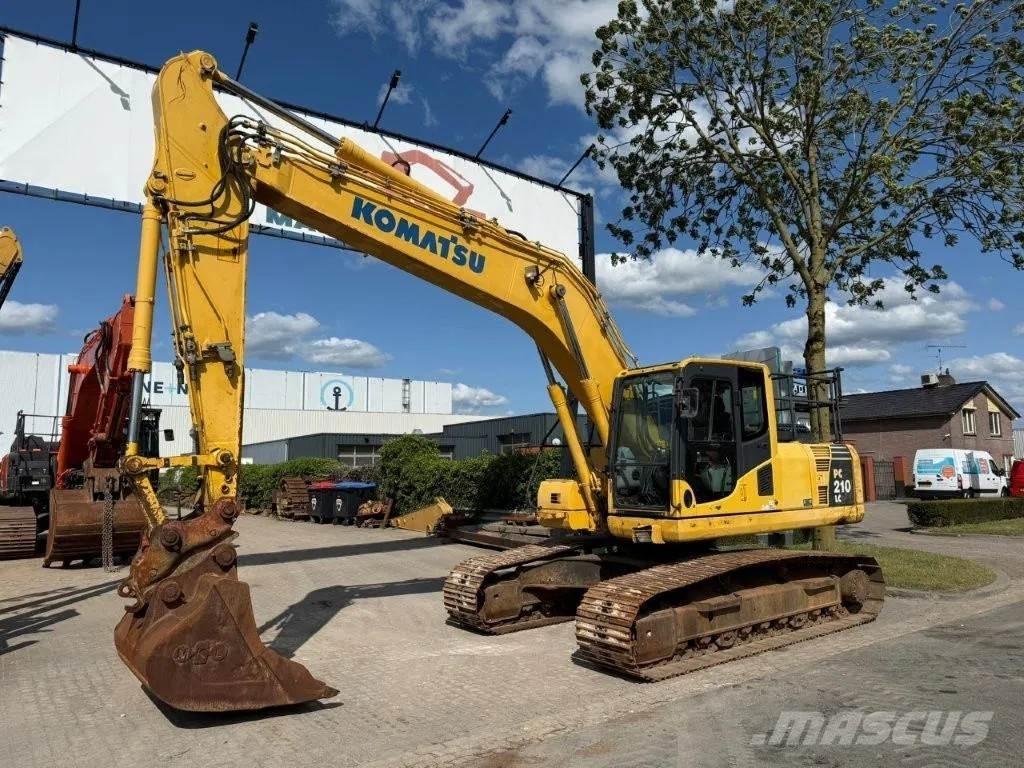 Komatsu PC210LC-8 Escavadeiras de esteiras