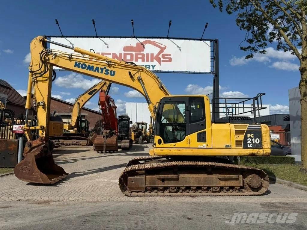 Komatsu PC210LC-8 Escavadeiras de esteiras