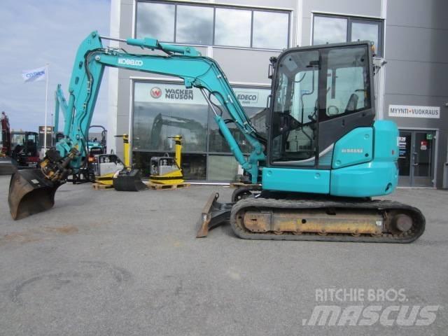 Kobelco SK 55 SR Miniescavadeiras