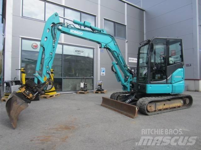 Kobelco SK 55 SR Miniescavadeiras