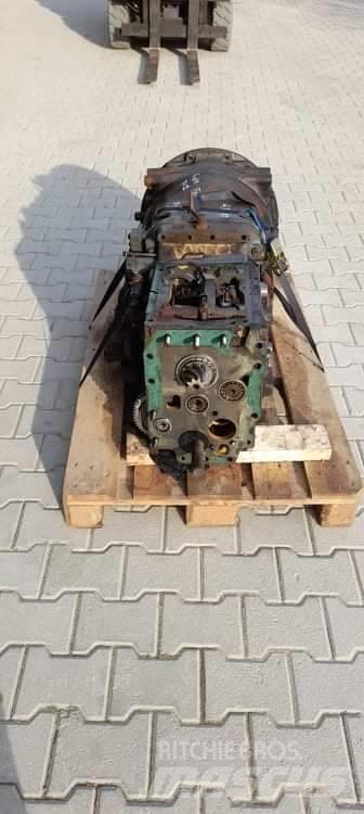 Fendt 312 GEARBOX Transmissăo