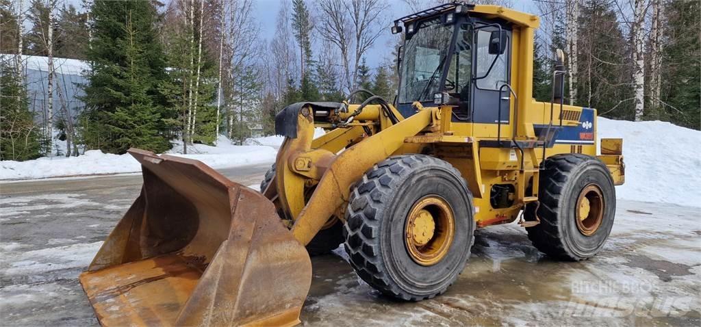 Komatsu WA380 Carregadeiras de rodas