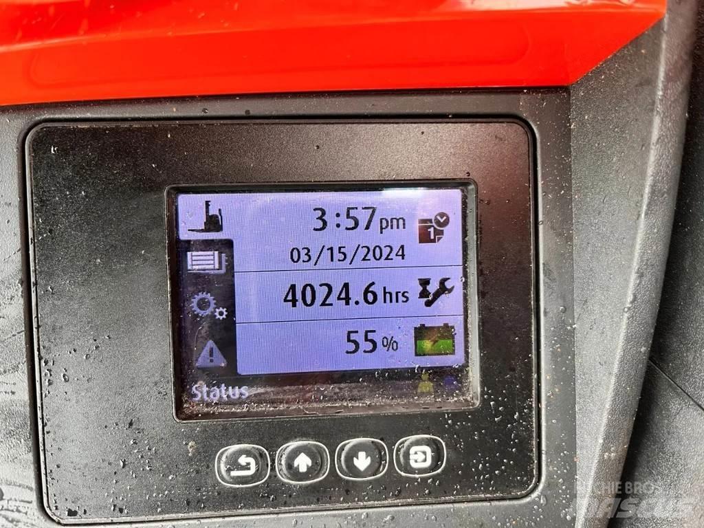 Linde L16AP Empilhador para operador externo