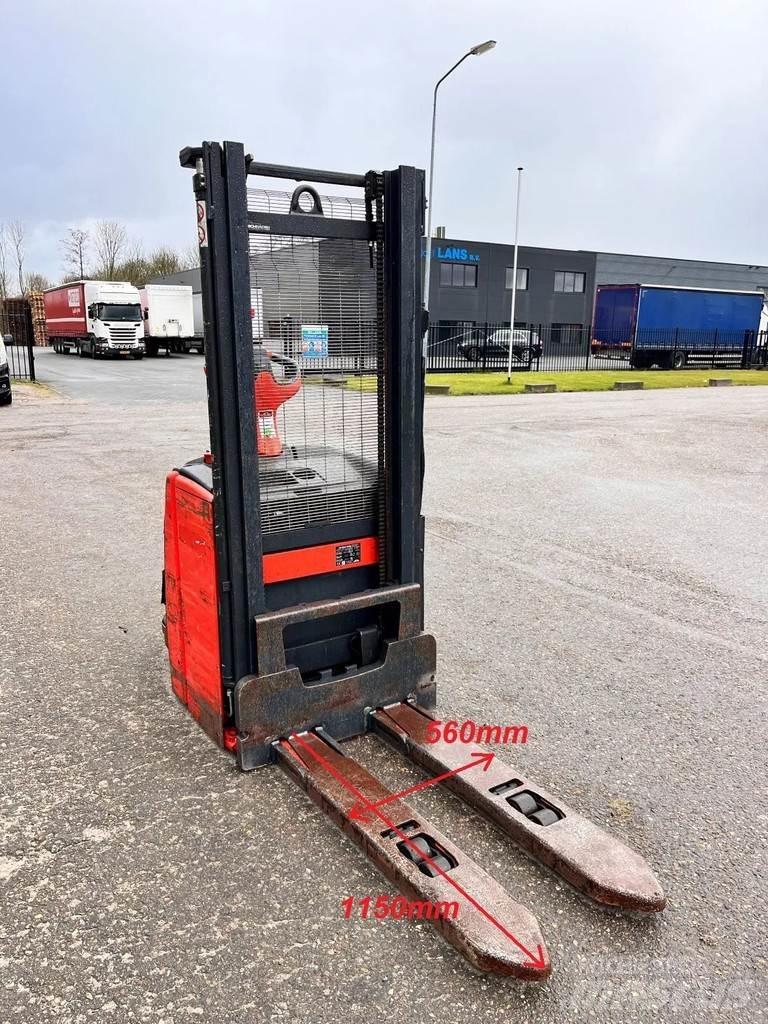 Linde L16AP Empilhador para operador externo