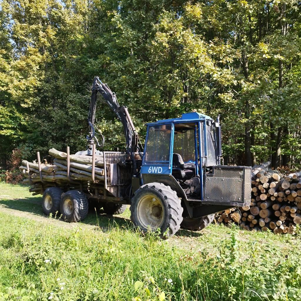 Vimek 606 Forwarders florestais