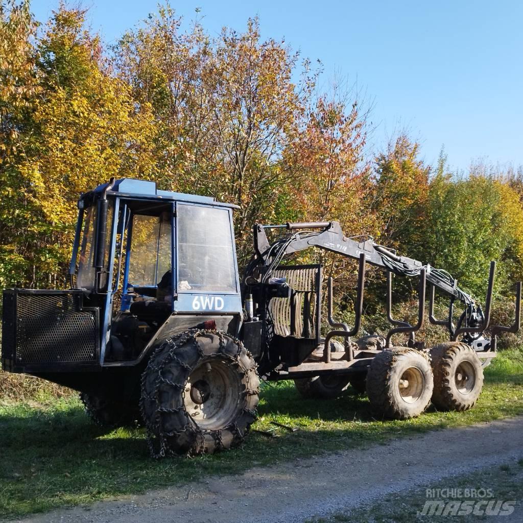 Vimek 606 Forwarders florestais