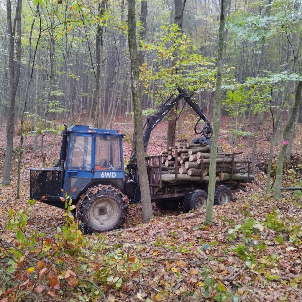 Vimek 606 Forwarders florestais