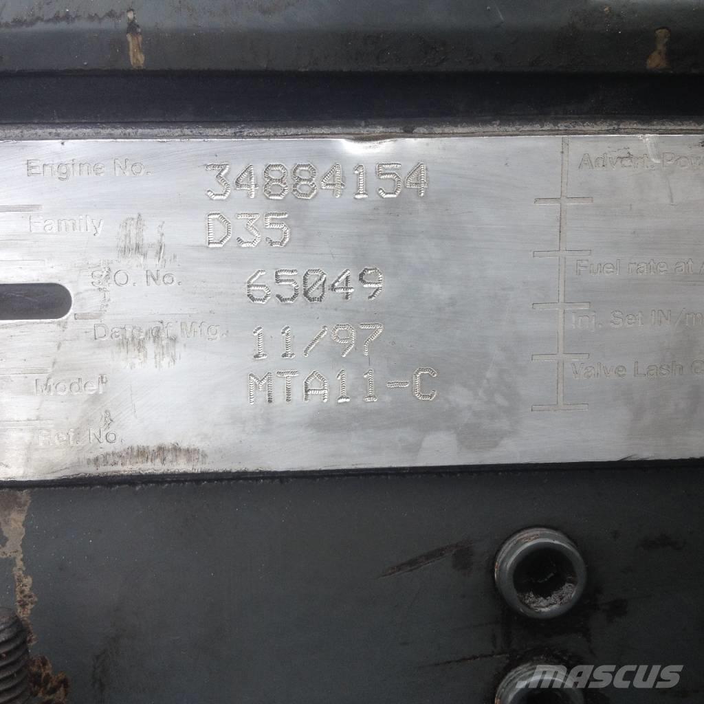 Cummins MTA 11 LT10 Carregadeiras de rodas