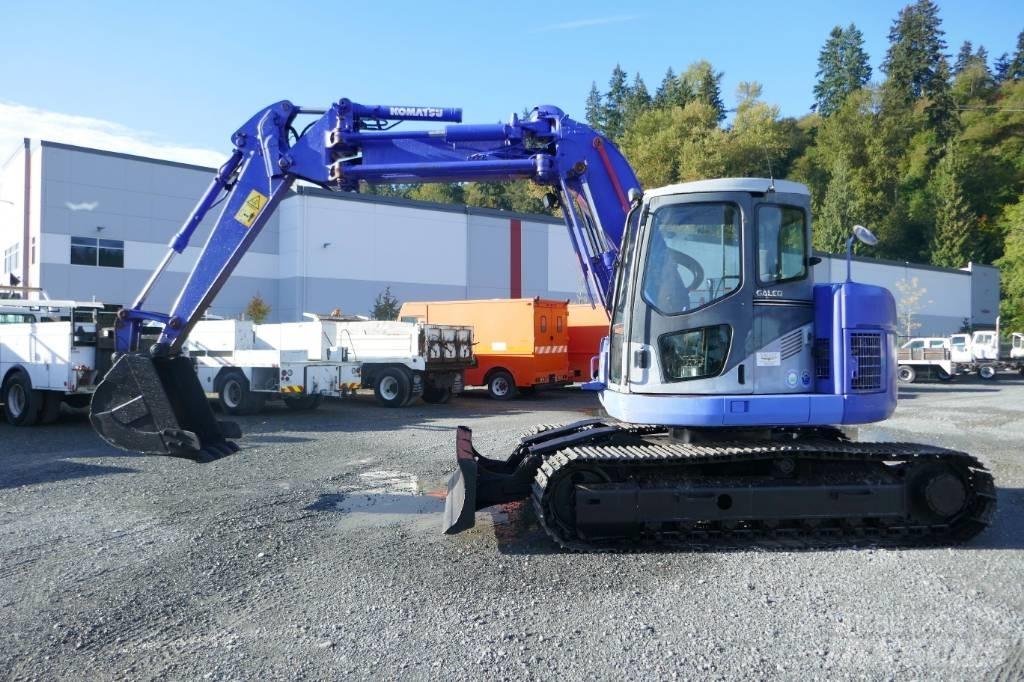 Komatsu PC128UU-2EO Escavadeiras de esteiras