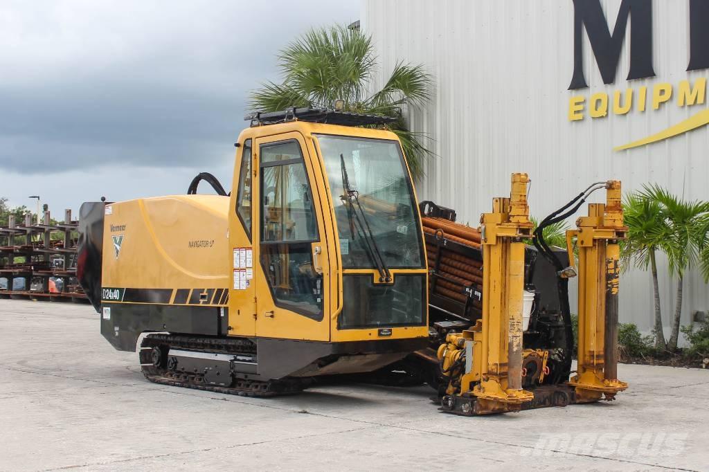 Vermeer D24x40 S3 Equipamentos de perfuração direcional horizontal