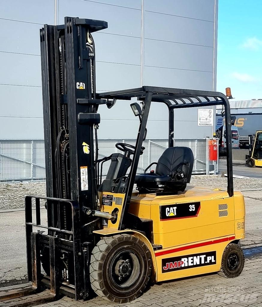 CAT EP 35 K PAC Empilhadores eléctricos