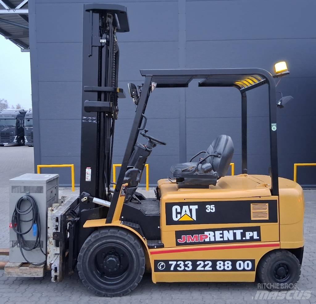 CAT EP 35 K PAC Empilhadores eléctricos