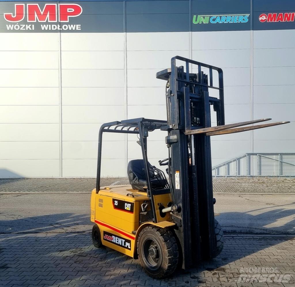 CAT EP 35 K PAC Empilhadores eléctricos