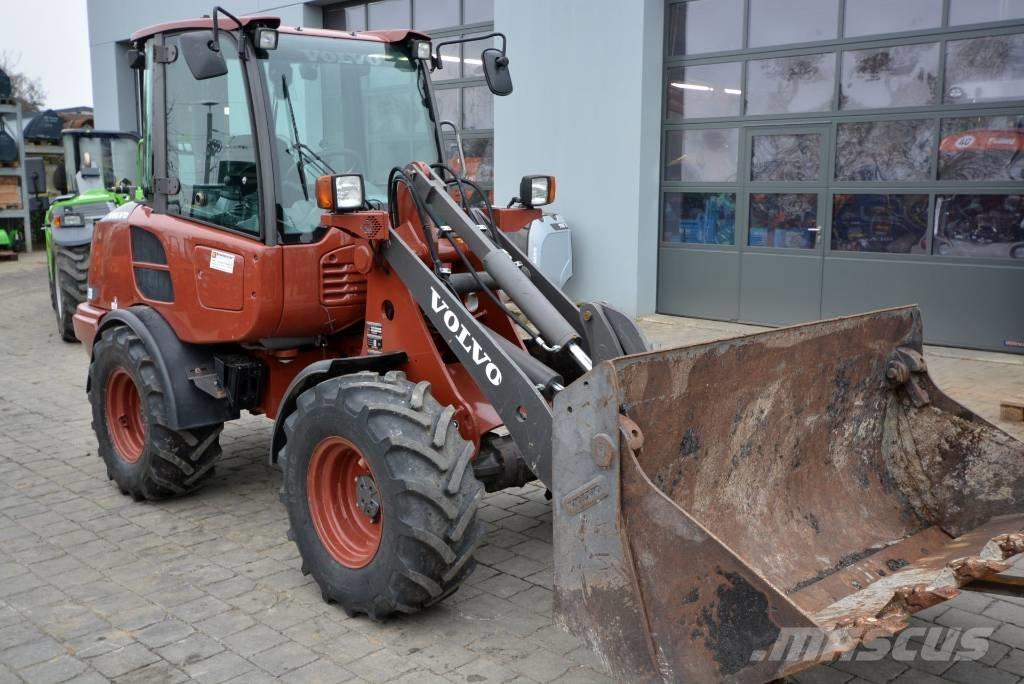 Volvo L 20 F Carregadeiras de rodas