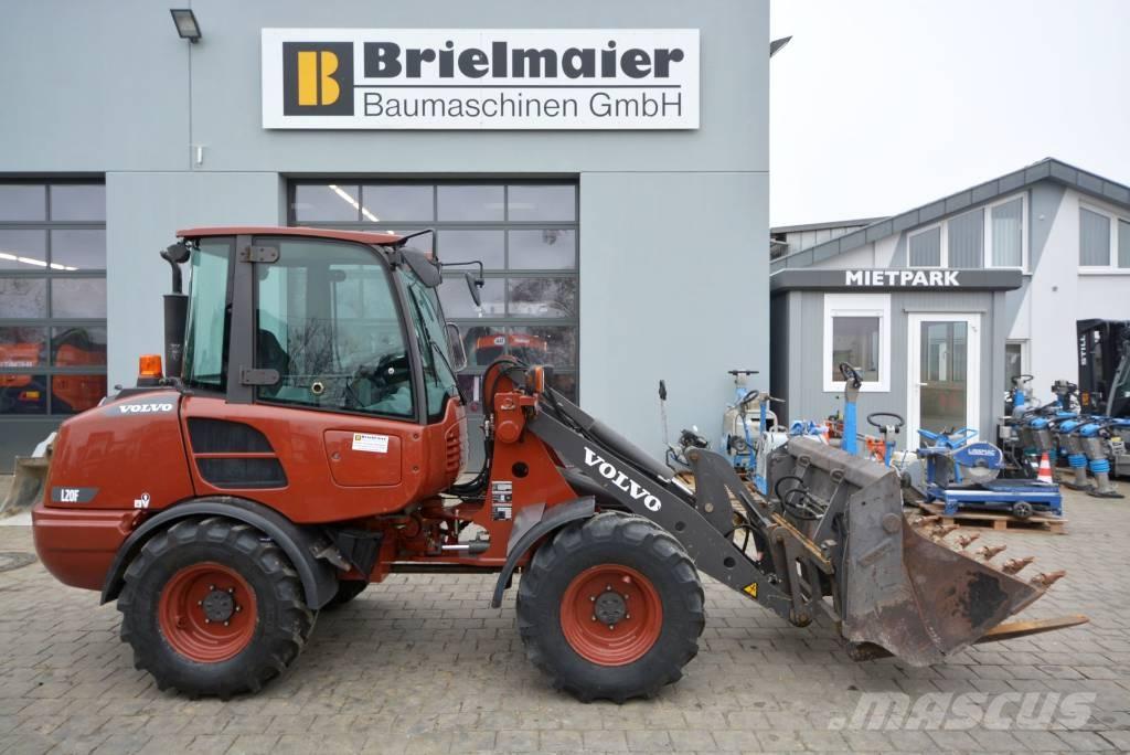 Volvo L 20 F Carregadeiras de rodas