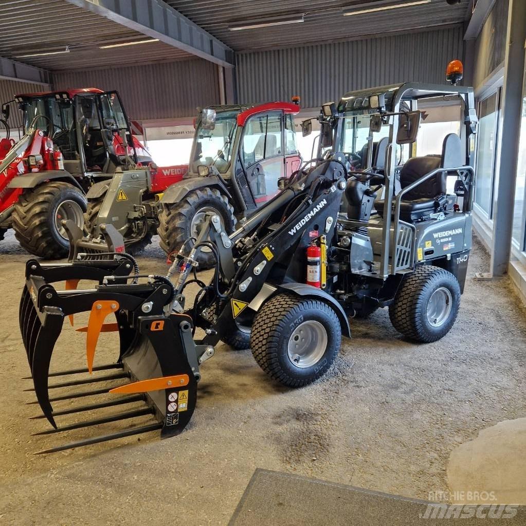 Weidemann 1140 Carregadora multifunções