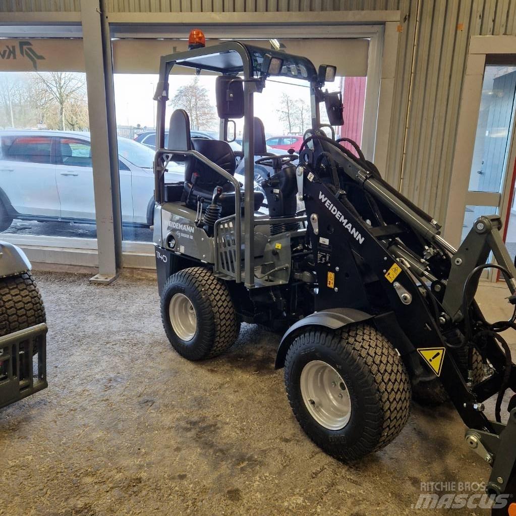 Weidemann 1140 Carregadora multifunções