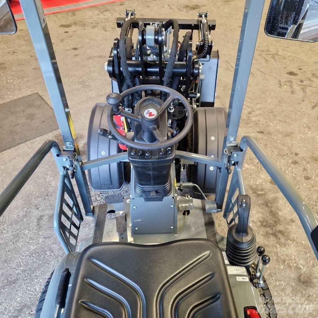 Weidemann 1140 Carregadora multifunções