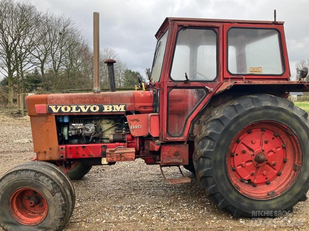 Volvo 810c Tratores Agrícolas usados