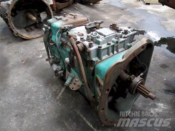 ZF 5S110GP Caixas de velocidades
