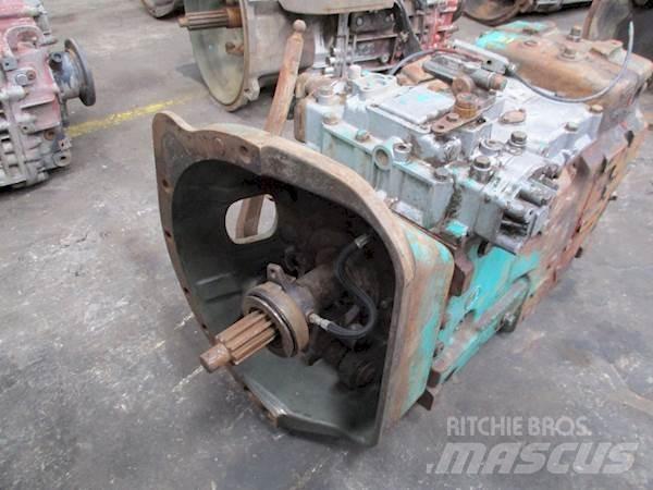 ZF 5S110GP Caixas de velocidades