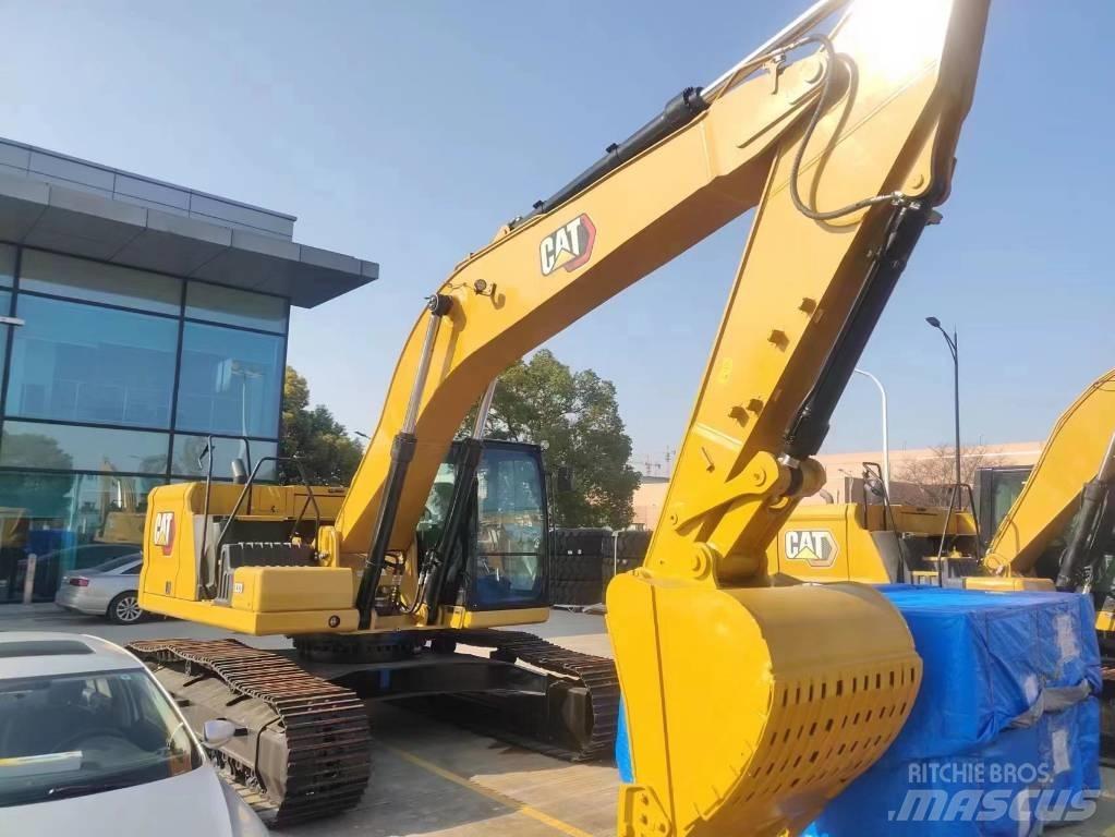 CAT 2021 CAT 333 Escavadeiras de esteiras
