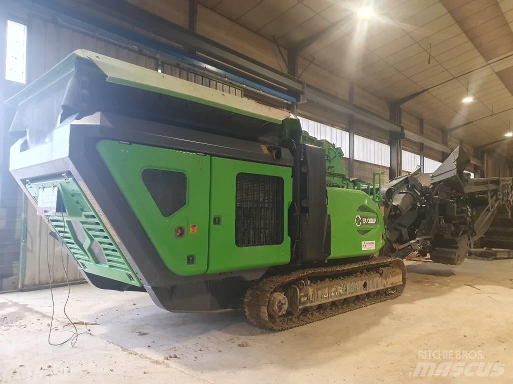EvoQuip COBRA 230R Britadores móveis