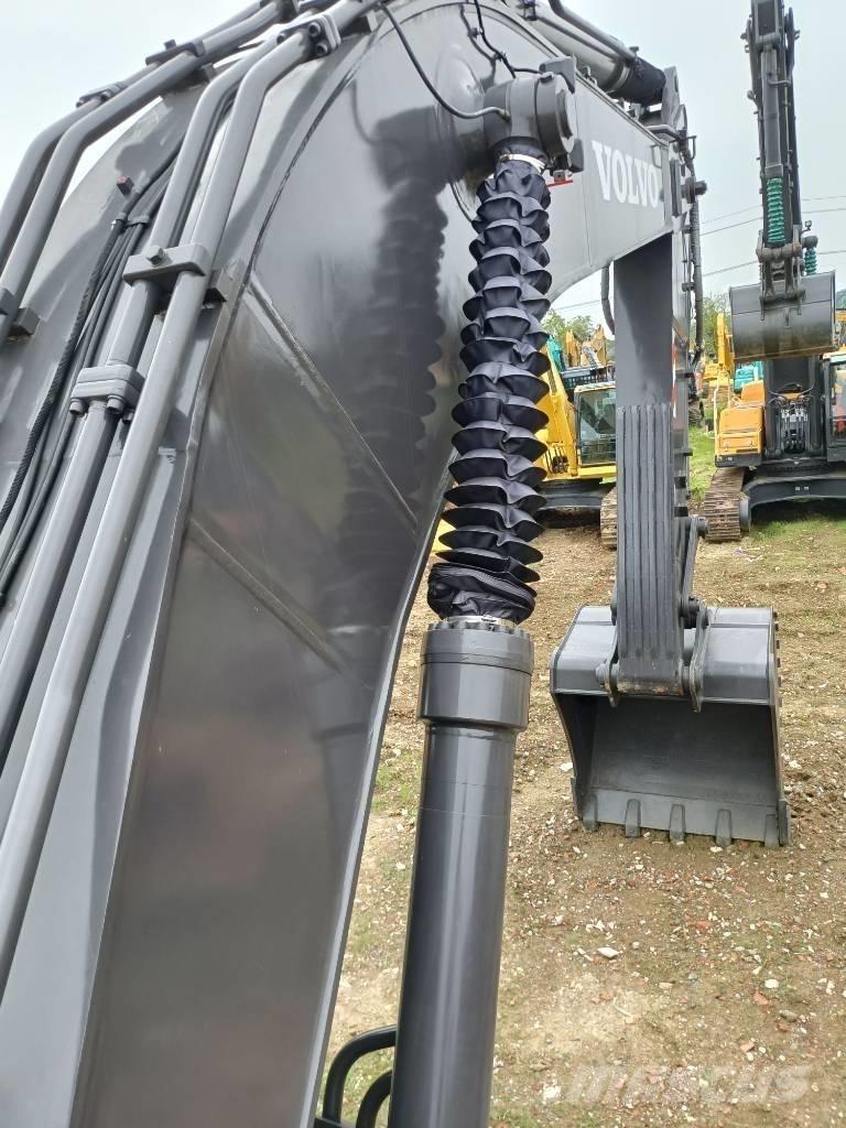 Volvo EX480D Escavadeiras de esteiras