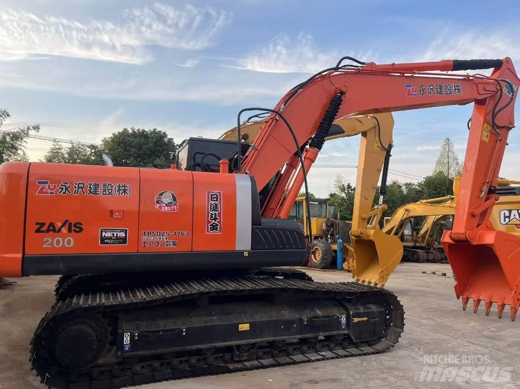 Hitachi ZX 200 Escavadeiras de esteiras