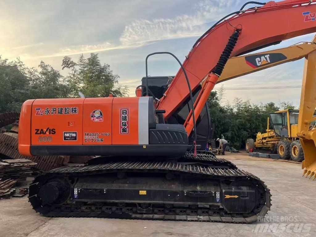Hitachi ZX 200 Escavadeiras de esteiras
