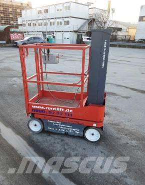 SkyJack SJ 12 Elevadores de tesoura