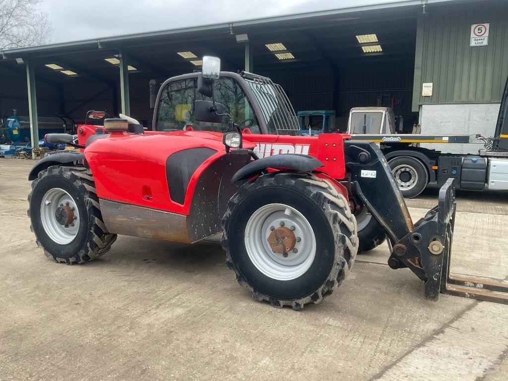 Manitou MT 732 Telescópicas para Agricultura