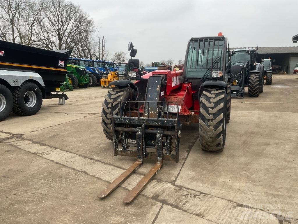 Manitou MT 732 Telescópicas para Agricultura