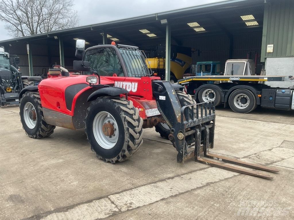 Manitou MT 732 Telescópicas para Agricultura